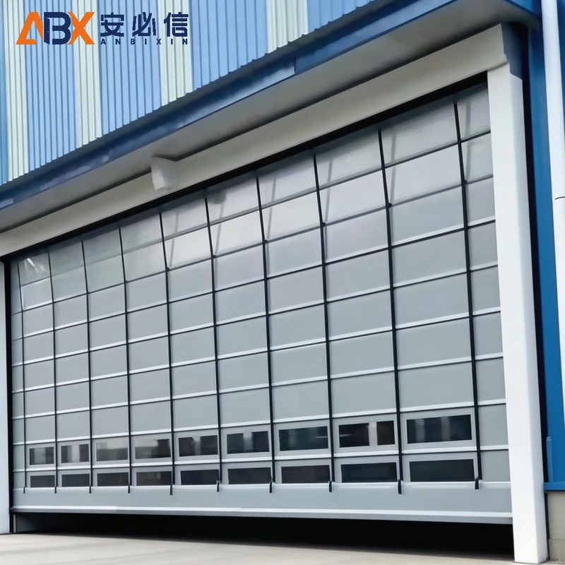 绍兴市软帘堆积门