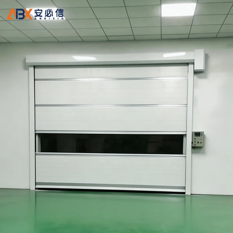 绍兴市软帘快速门