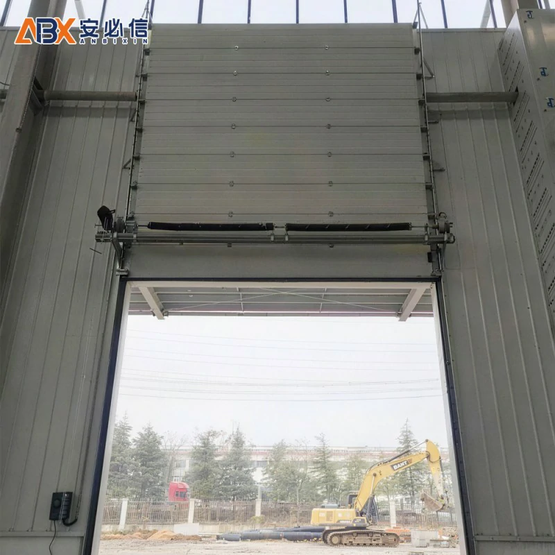 绍兴市工业滑升门