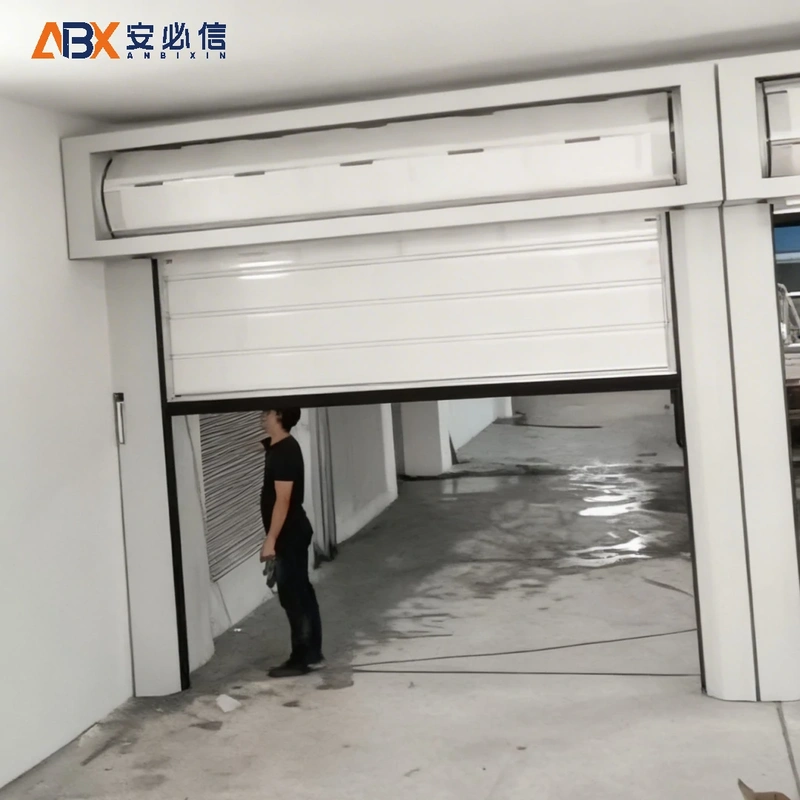 绍兴市PVC高速卷帘门