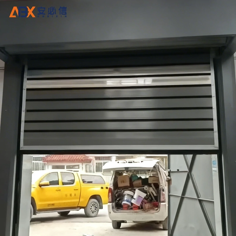 绍兴市螺旋式高速门