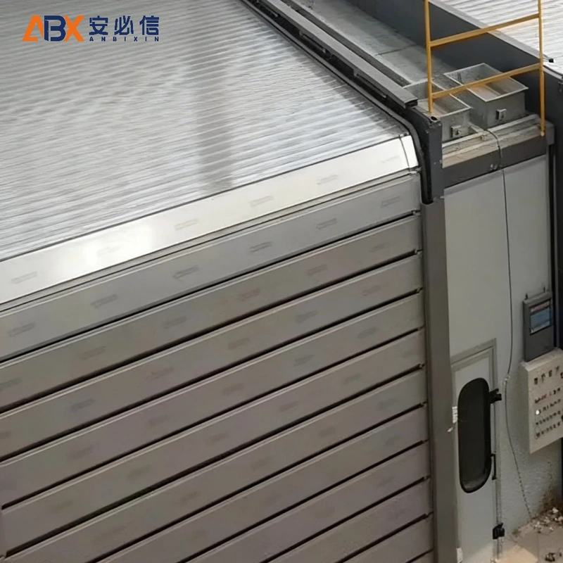 绍兴市螺旋式快速门